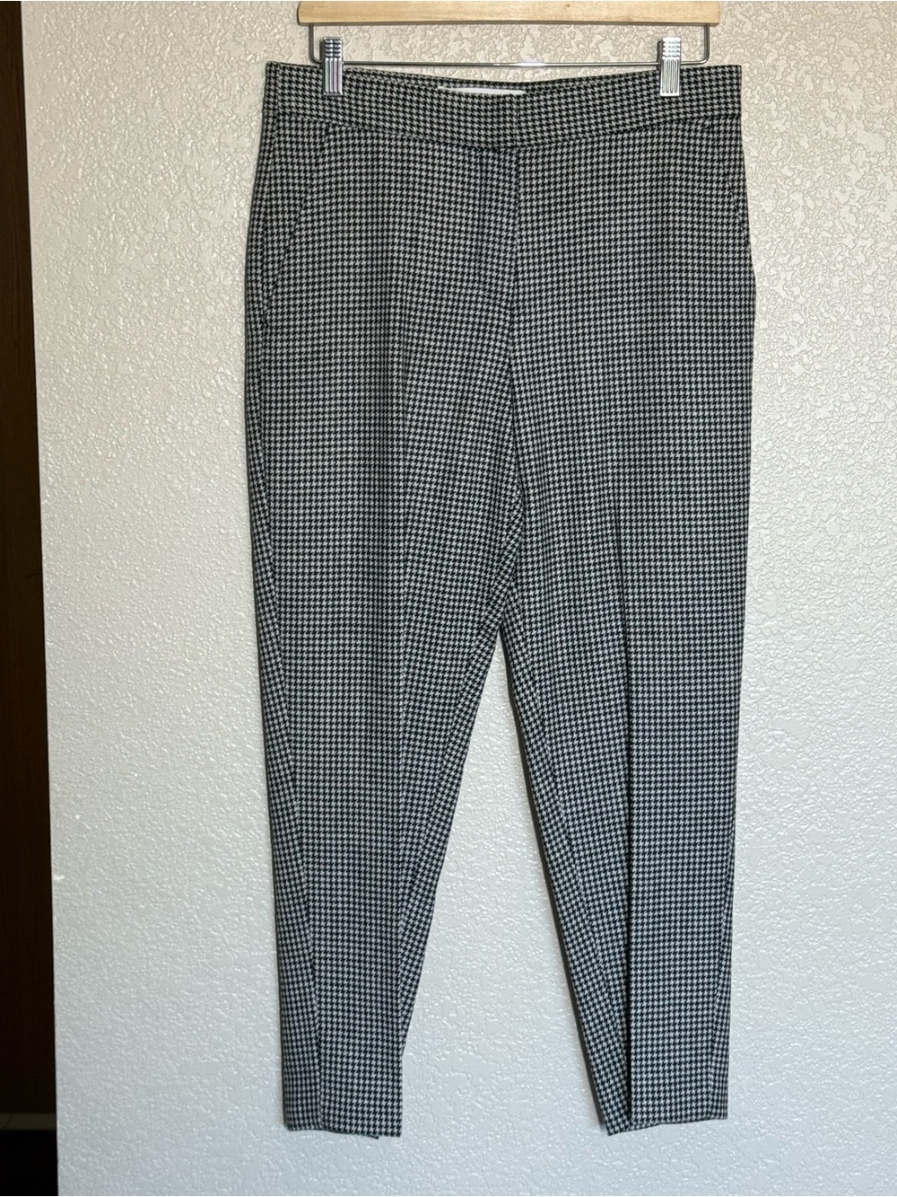 Won hundred Elissa houndstooth trouser pant